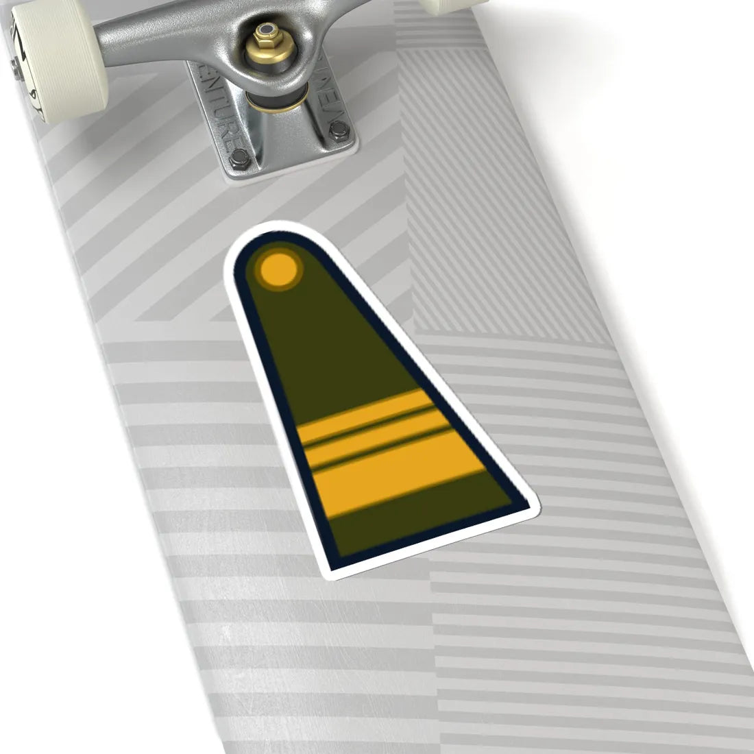 Ejercito Argentino   Sargento Ayudante (Argentina) (Military Rank) STICKER Vinyl Kiss-Cut Decal - The Sticker Space
