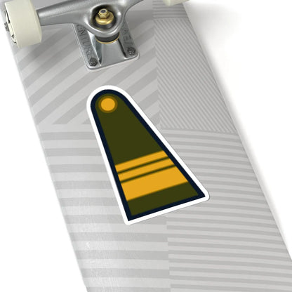 Ejercito Argentino   Sargento Ayudante (Argentina) (Military Rank) STICKER Vinyl Kiss-Cut Decal - The Sticker Space