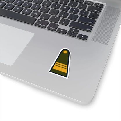 Ejercito Argentino   Sargento Ayudante (Argentina) (Military Rank) STICKER Vinyl Kiss-Cut Decal - The Sticker Space