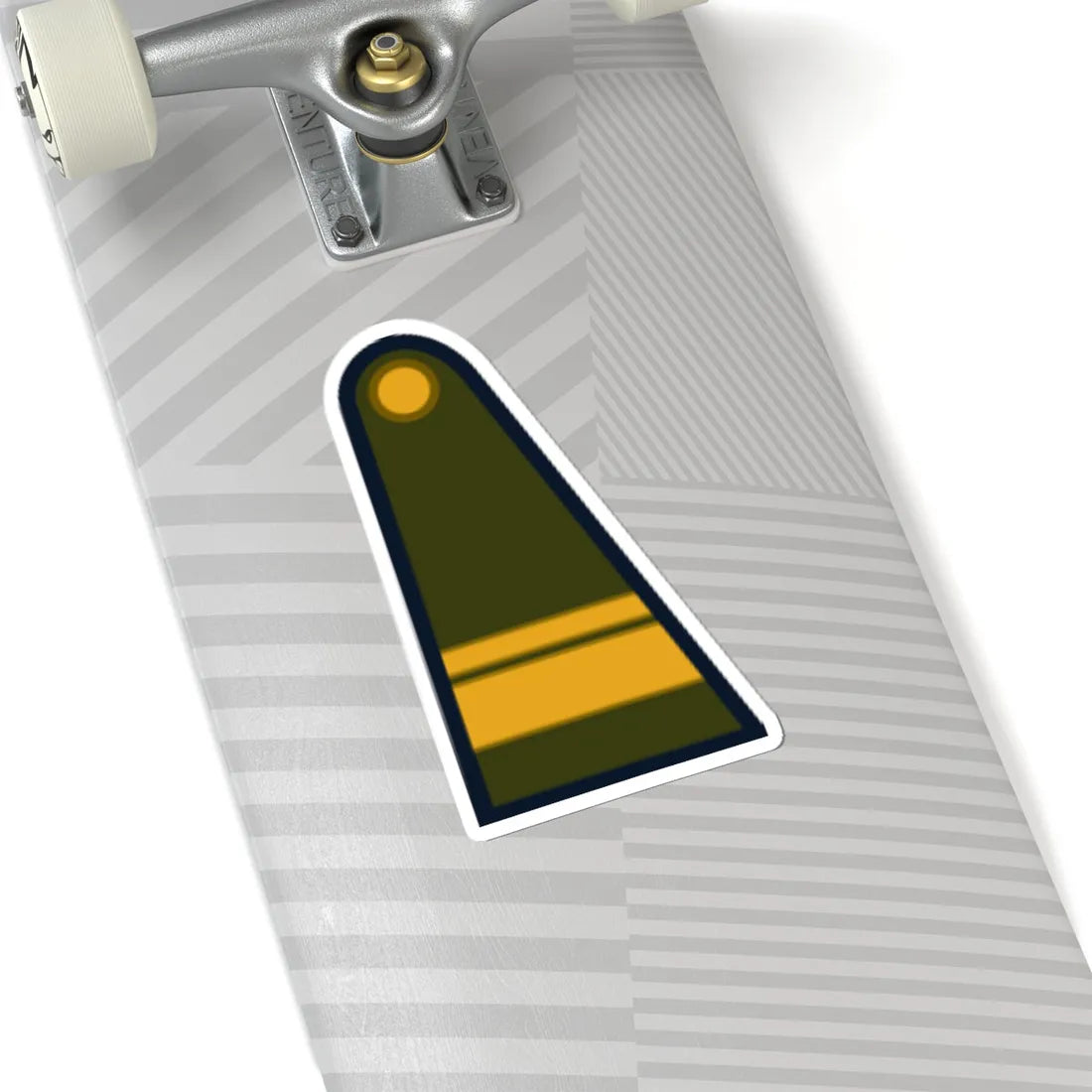Ejercito Argentino   Sargento Primero (Argentina) (Military Rank) STICKER Vinyl Kiss-Cut Decal - The Sticker Space