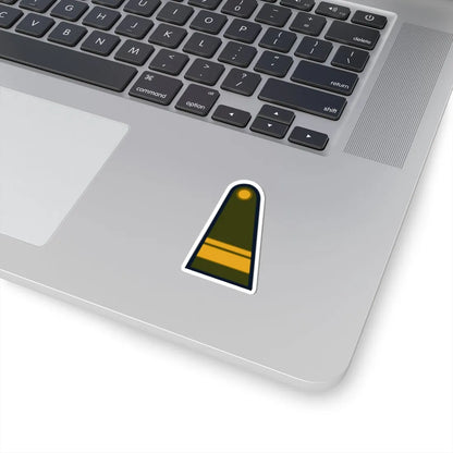 Ejercito Argentino   Sargento Primero (Argentina) (Military Rank) STICKER Vinyl Kiss-Cut Decal - The Sticker Space