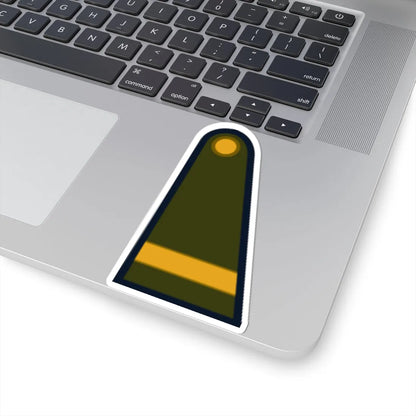 Ejercito Argentino   Suboficial Principal (Argentina) (Military Rank) STICKER Vinyl Kiss-Cut Decal - The Sticker Space