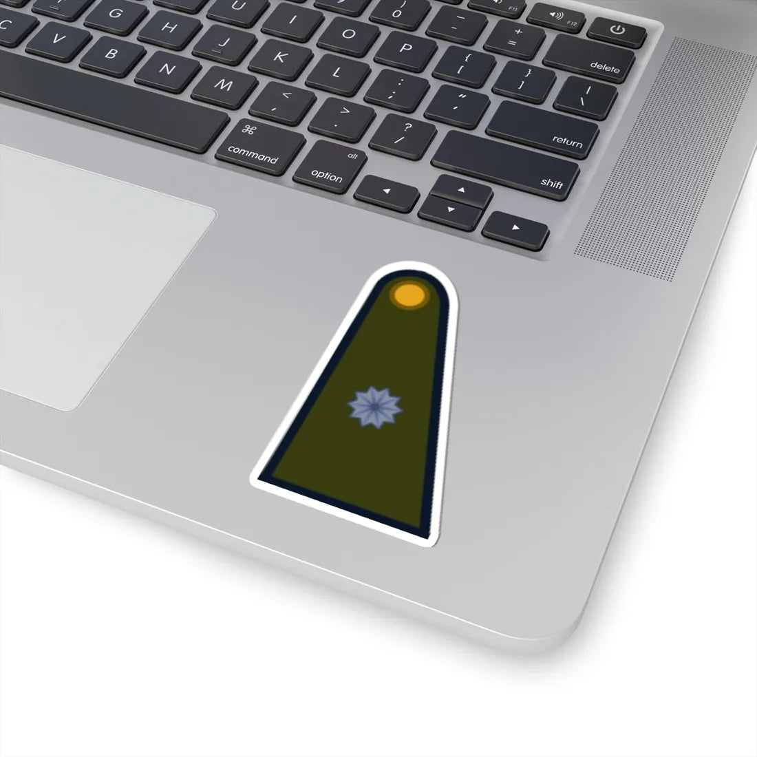 Ejercito Argentino   Subteniente (Argentina) (Military Rank) STICKER Vinyl Kiss-Cut Decal - The Sticker Space