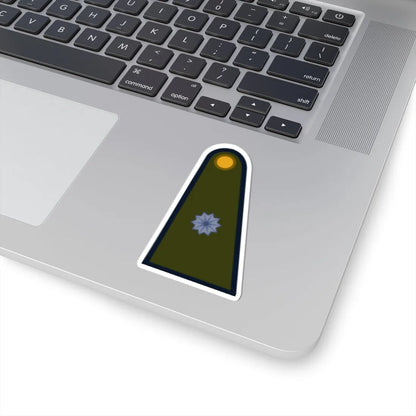 Ejercito Argentino   Subteniente (Argentina) (Military Rank) STICKER Vinyl Kiss-Cut Decal - The Sticker Space