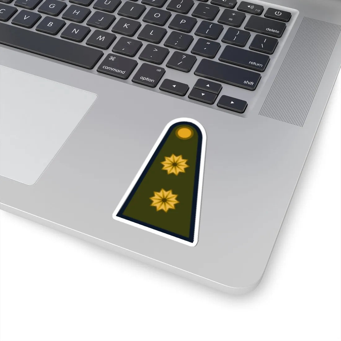Ejercito Argentino   Teniente Coronel (Argentina) (Military Rank) STICKER Vinyl Kiss-Cut Decal - The Sticker Space