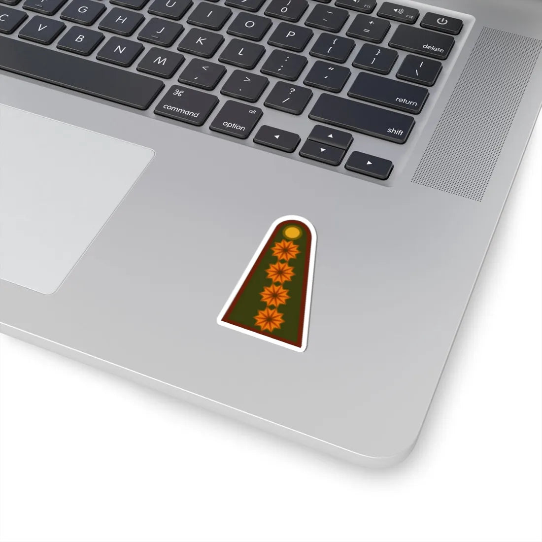 Ejercito Argentino   Teniente General (Argentina) (Military Rank) STICKER Vinyl Kiss-Cut Decal - The Sticker Space