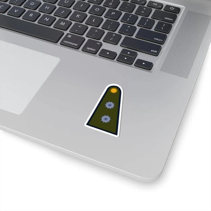 Ejercito Argentino   Teniente Primero (Argentina) (Military Rank) STICKER Vinyl Kiss-Cut Decal - The Sticker Space