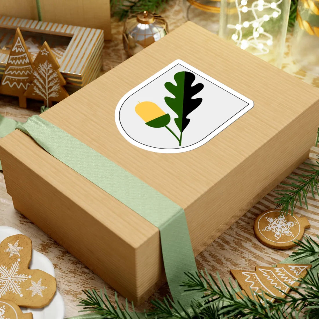 Ekerö vapen (Sweden) (Coat of Arms) STICKER Vinyl Kiss-Cut Decal - The Sticker Space