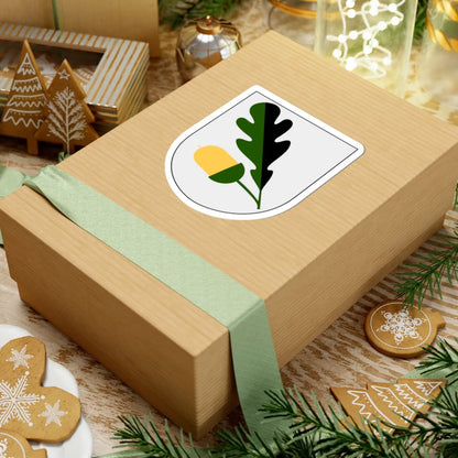 Ekerö vapen (Sweden) (Coat of Arms) STICKER Vinyl Kiss-Cut Decal - The Sticker Space