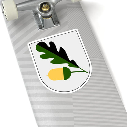 Ekerö vapen (Sweden) (Coat of Arms) STICKER Vinyl Kiss-Cut Decal - The Sticker Space