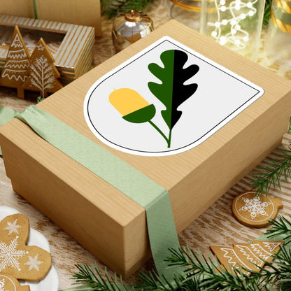 Ekerö vapen (Sweden) (Coat of Arms) STICKER Vinyl Kiss-Cut Decal - The Sticker Space