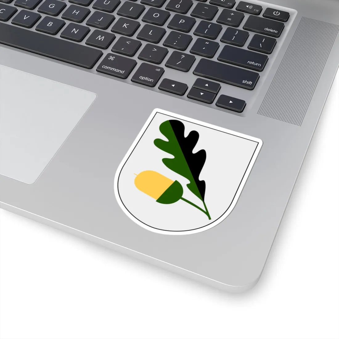 Ekerö vapen (Sweden) (Coat of Arms) STICKER Vinyl Kiss-Cut Decal - The Sticker Space