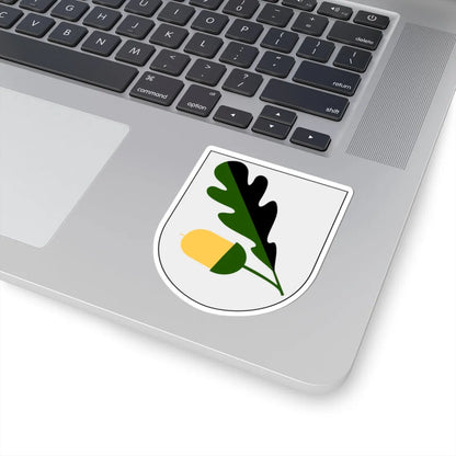 Ekerö vapen (Sweden) (Coat of Arms) STICKER Vinyl Kiss-Cut Decal - The Sticker Space