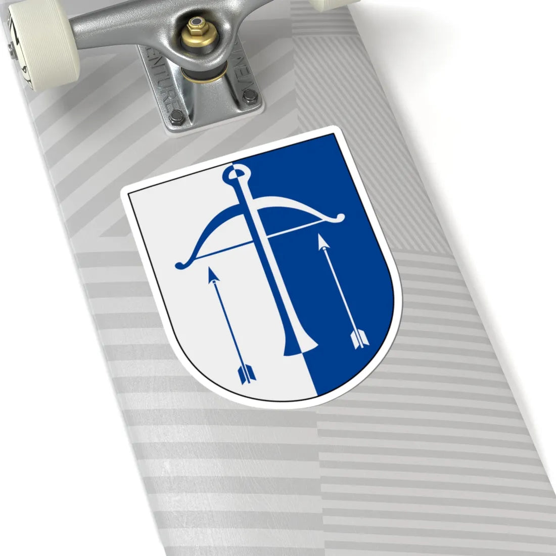 Ekshärad vapen (Sweden) (Coat of Arms) STICKER Vinyl Kiss-Cut Decal - The Sticker Space