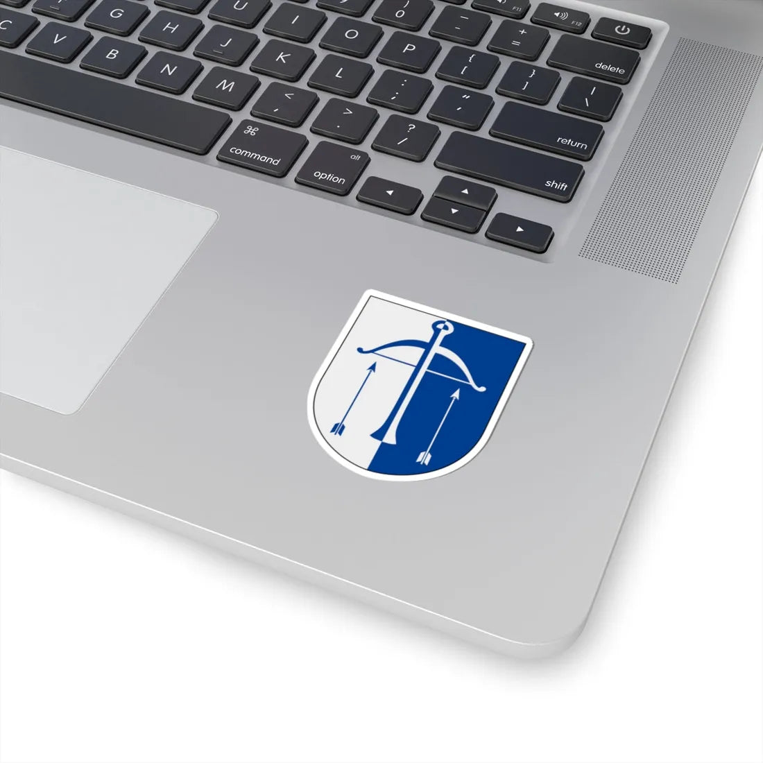 Ekshärad vapen (Sweden) (Coat of Arms) STICKER Vinyl Kiss-Cut Decal - The Sticker Space