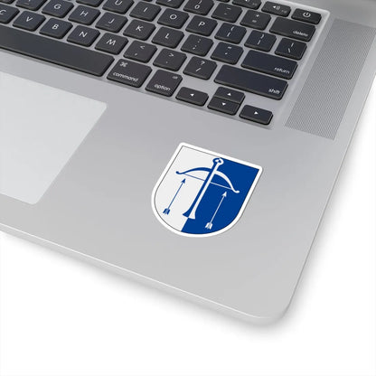 Ekshärad vapen (Sweden) (Coat of Arms) STICKER Vinyl Kiss-Cut Decal - The Sticker Space