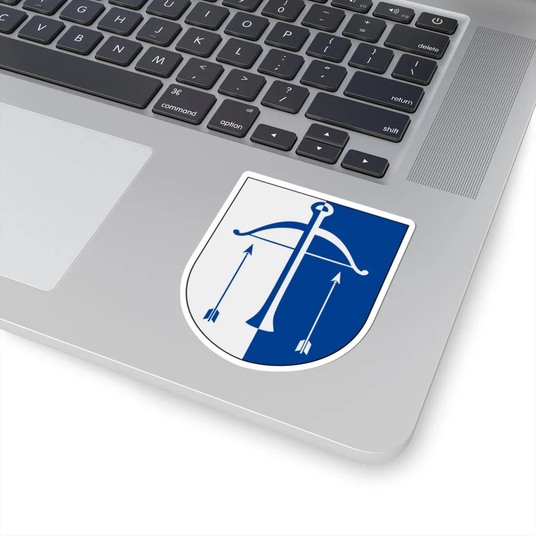 Ekshärad vapen (Sweden) (Coat of Arms) STICKER Vinyl Kiss-Cut Decal - The Sticker Space