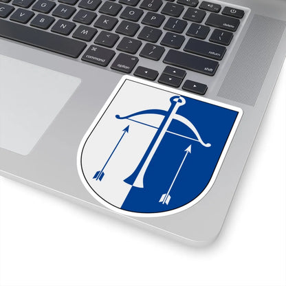 Ekshärad vapen (Sweden) (Coat of Arms) STICKER Vinyl Kiss-Cut Decal - The Sticker Space