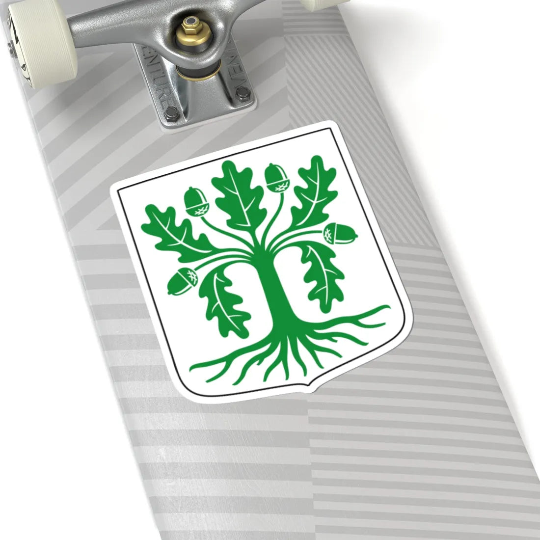 Eksjö kommunvapen - Riksarkivet Sverige-vector (Sweden) (Coat of Arms) STICKER Vinyl Kiss-Cut Decal - The Sticker Space