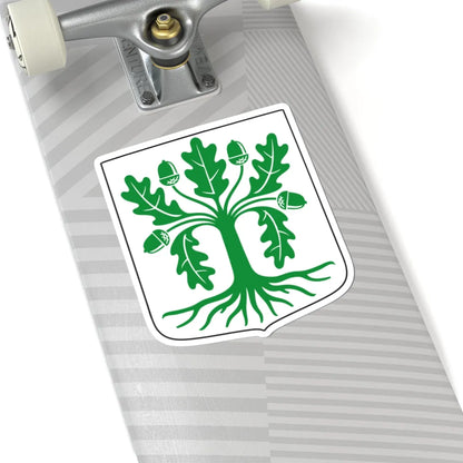 Eksjö kommunvapen - Riksarkivet Sverige-vector (Sweden) (Coat of Arms) STICKER Vinyl Kiss-Cut Decal - The Sticker Space