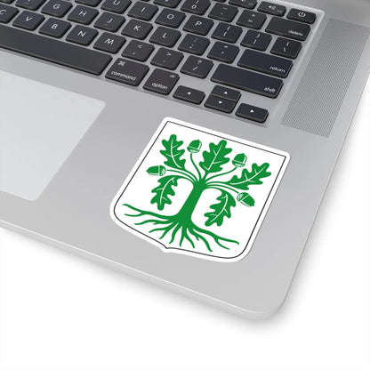 Eksjö kommunvapen - Riksarkivet Sverige-vector (Sweden) (Coat of Arms) STICKER Vinyl Kiss-Cut Decal - The Sticker Space