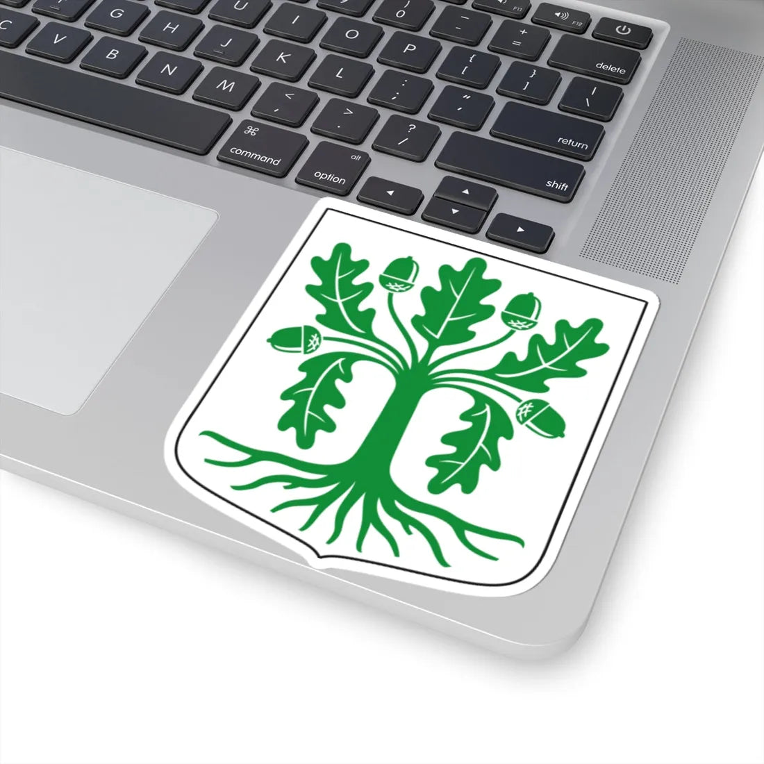 Eksjö kommunvapen - Riksarkivet Sverige-vector (Sweden) (Coat of Arms) STICKER Vinyl Kiss-Cut Decal - The Sticker Space