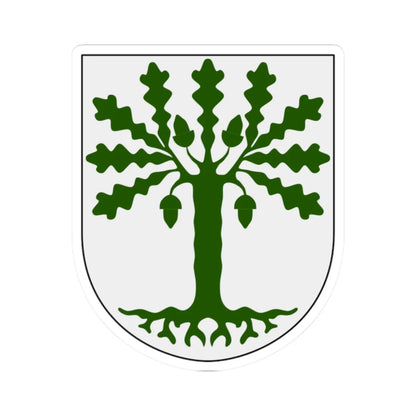 Eksjö vapen (Sweden) (Coat of Arms) STICKER Vinyl Kiss-Cut Decal 2 Inch White - The Sticker Space