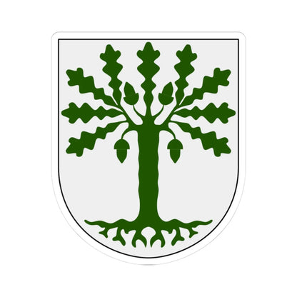 Eksjö vapen (Sweden) (Coat of Arms) STICKER Vinyl Kiss-Cut Decal 3 Inch White - The Sticker Space