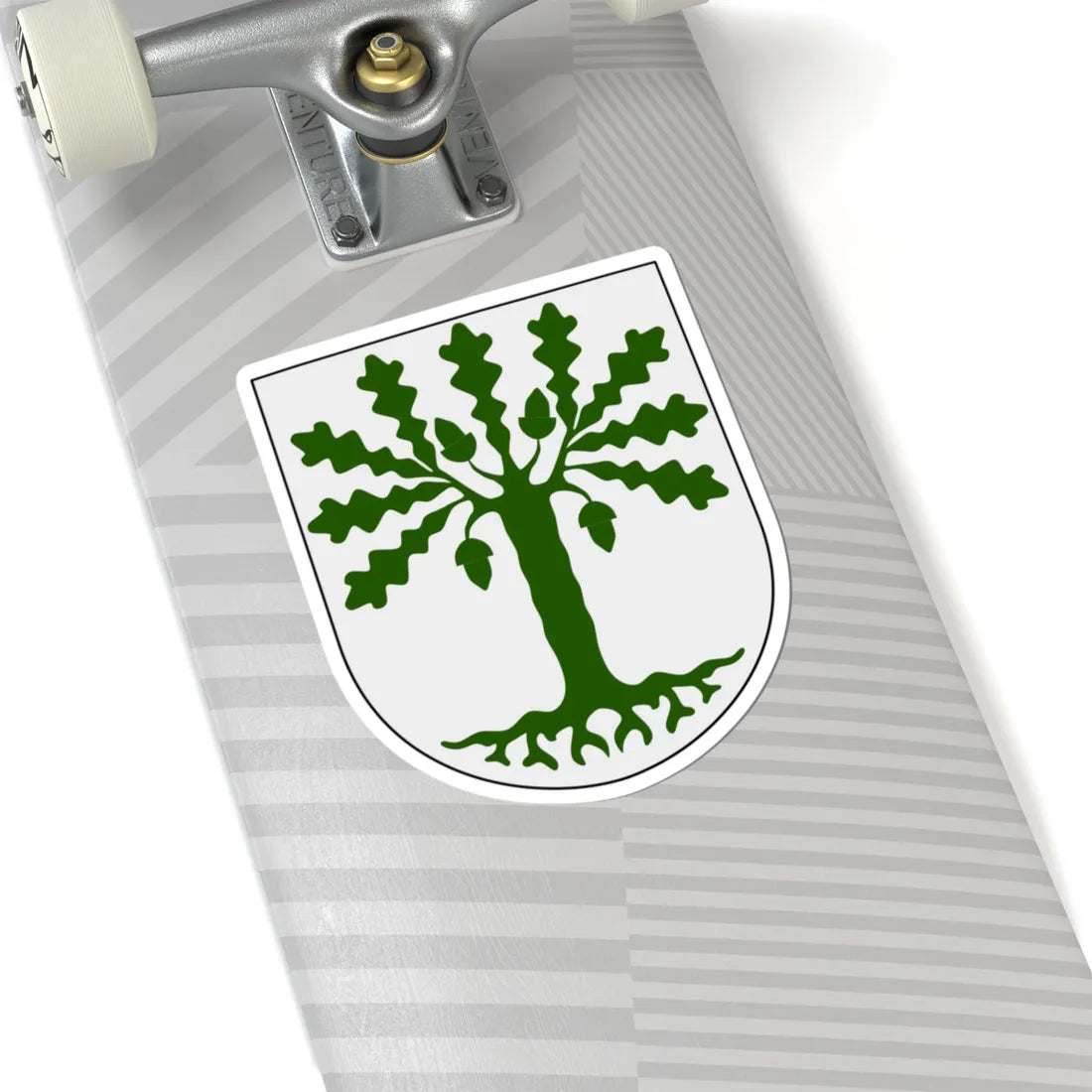 Eksjö vapen (Sweden) (Coat of Arms) STICKER Vinyl Kiss-Cut Decal - The Sticker Space