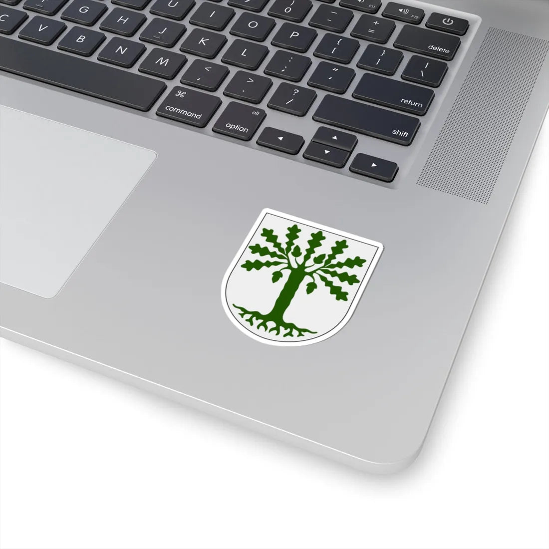 Eksjö vapen (Sweden) (Coat of Arms) STICKER Vinyl Kiss-Cut Decal - The Sticker Space