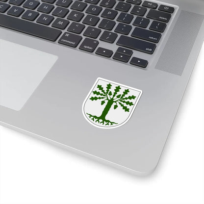 Eksjö vapen (Sweden) (Coat of Arms) STICKER Vinyl Kiss-Cut Decal - The Sticker Space
