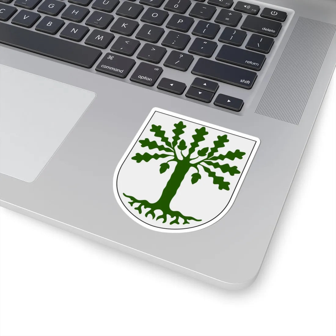 Eksjö vapen (Sweden) (Coat of Arms) STICKER Vinyl Kiss-Cut Decal - The Sticker Space