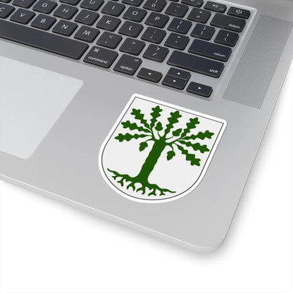 Eksjö vapen (Sweden) (Coat of Arms) STICKER Vinyl Kiss-Cut Decal - The Sticker Space