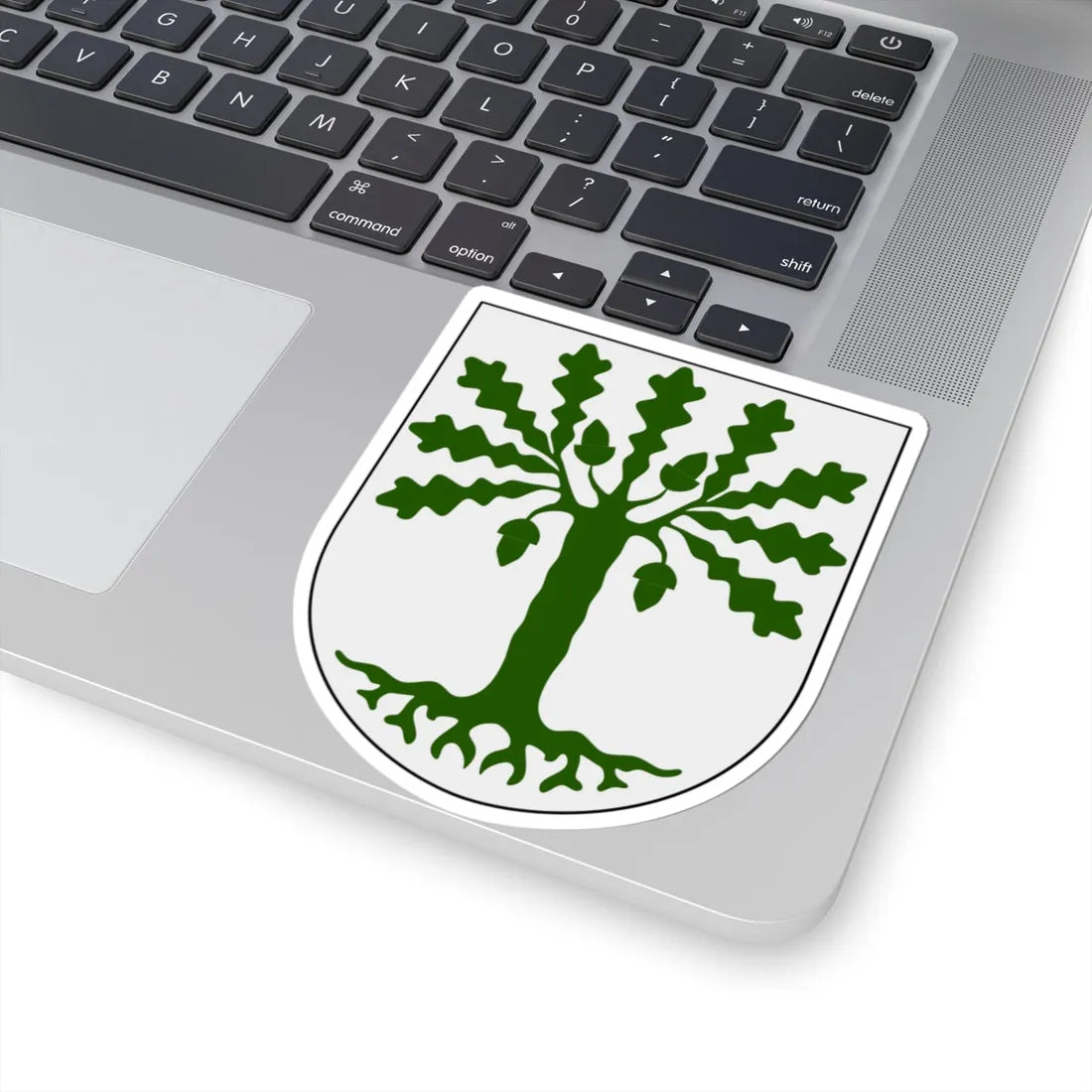 Eksjö vapen (Sweden) (Coat of Arms) STICKER Vinyl Kiss-Cut Decal - The Sticker Space