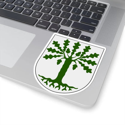 Eksjö vapen (Sweden) (Coat of Arms) STICKER Vinyl Kiss-Cut Decal - The Sticker Space