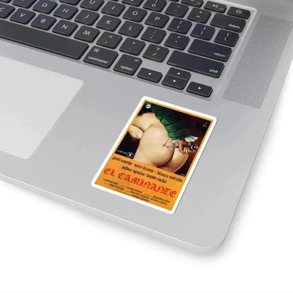 EL CAMINANTE (THE TRAVELER) 1979 Movie Poster - STICKER Vinyl Kiss-Cut Decal - The Sticker Space