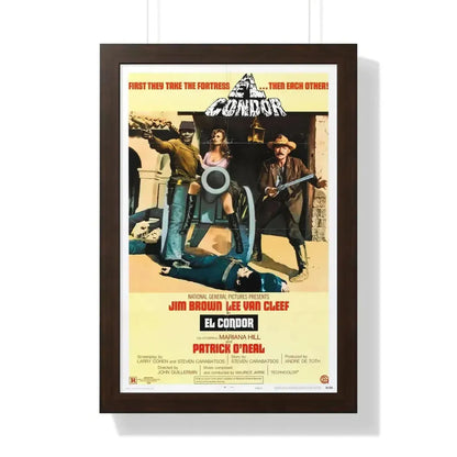 EL CONDOR 1970 - Framed Movie Poster - The Sticker Space