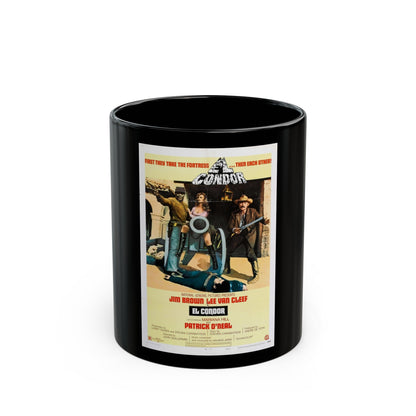 EL CONDOR 1970 Movie Poster - Black Coffee Mug-11oz-The Sticker Space