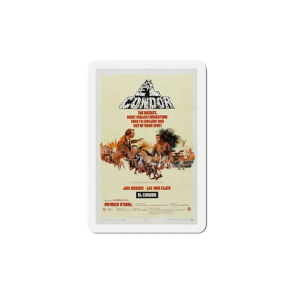 El Condor 1970 Movie Poster Refrigerator Magnet - The Sticker Space