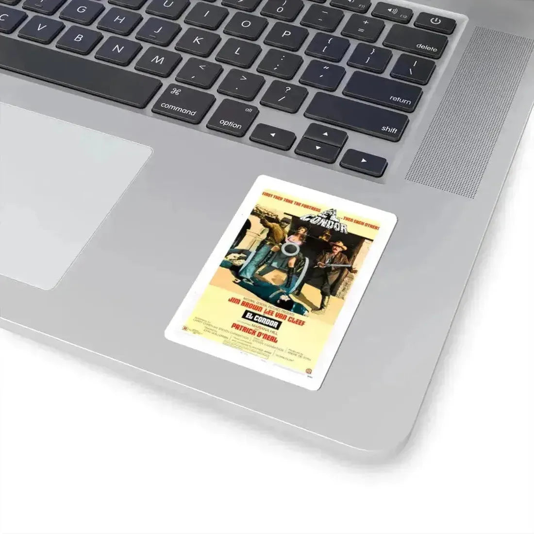 EL CONDOR 1970 Movie Poster - STICKER Vinyl Kiss-Cut Decal - The Sticker Space