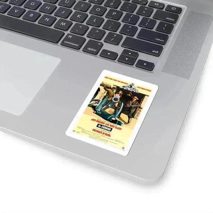 EL CONDOR 1970 Movie Poster - STICKER Vinyl Kiss-Cut Decal - The Sticker Space