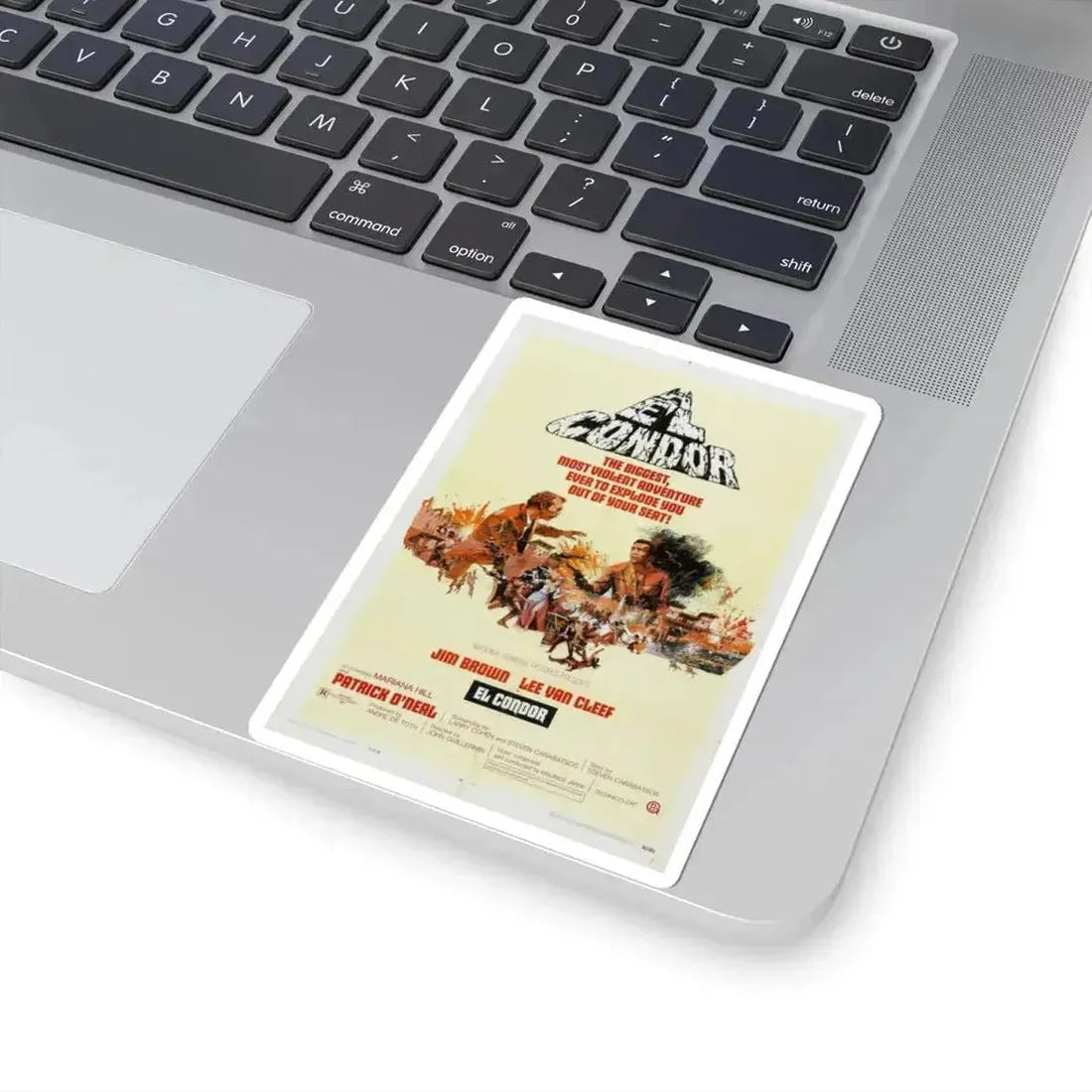 El Condor 1970 Movie Poster - STICKER Vinyl Kiss-Cut Decal - The Sticker Space