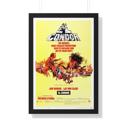 EL CONDOR (2) 1970 - Framed Movie Poster-20" x 30"-The Sticker Space