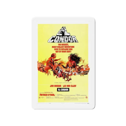 EL CONDOR (2) 1970 Movie Poster - Refrigerator Magnet - The Sticker Space