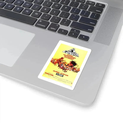 EL CONDOR (2) 1970 Movie Poster - STICKER Vinyl Kiss-Cut Decal - The Sticker Space