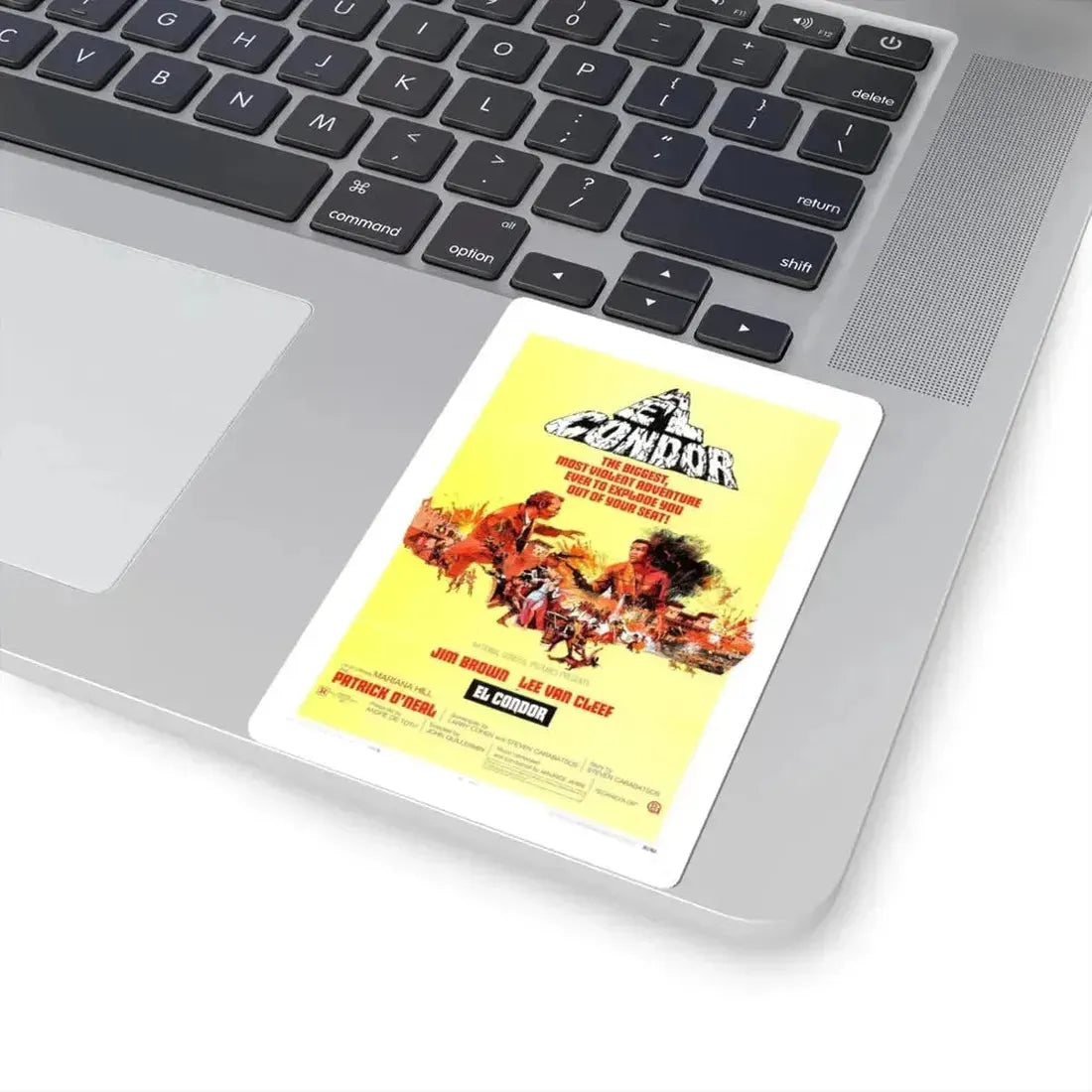 EL CONDOR (2) 1970 Movie Poster - STICKER Vinyl Kiss-Cut Decal - The Sticker Space