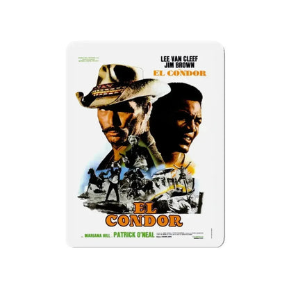 EL CONDOR (FRENCH) 1970 Movie Poster - Refrigerator Magnet - The Sticker Space
