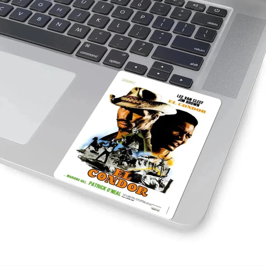 EL CONDOR (FRENCH) 1970 Movie Poster - STICKER Vinyl Kiss-Cut Decal - The Sticker Space