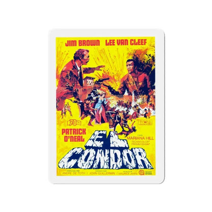 EL CONDOR (SPANISH) 1970 Movie Poster - Refrigerator Magnet 3 Inch - The Sticker Space