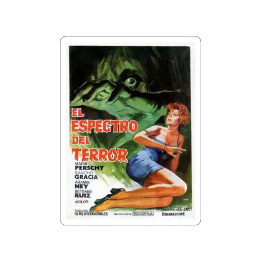 EL ESPECTRO DEL TERROR 1973 Movie Poster STICKER Vinyl Die-Cut Decal 2 Inch - The Sticker Space